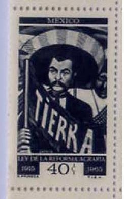 1915 LEY DE LA REFORMA AGRARIA 1965 