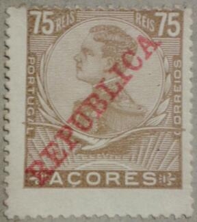 azores correio 1914