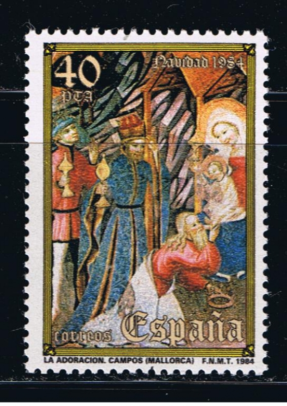 Edifil  2777  Navidad ´84  
