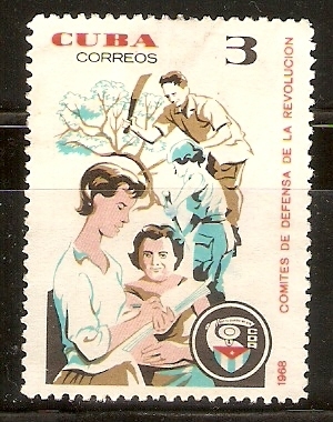 COMITE  DE  DEFENSA  DE  LA  REVOLUCIÒN
