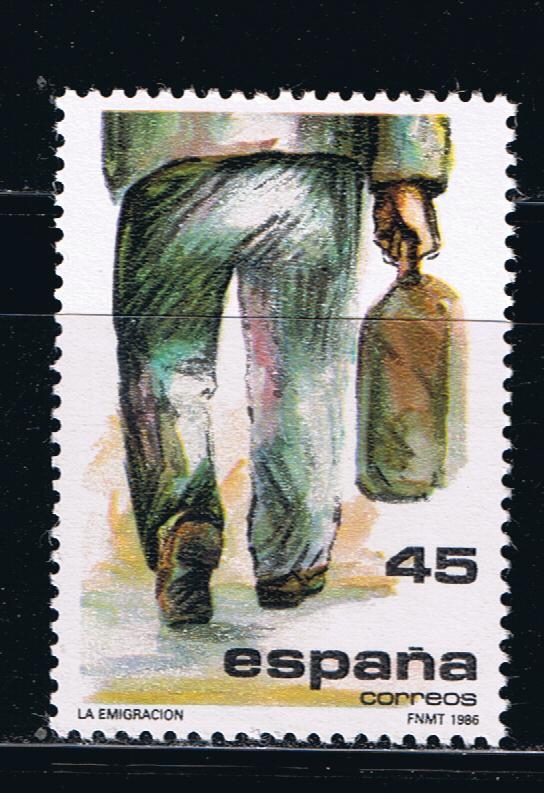 Edifil  2846  La emigración.  