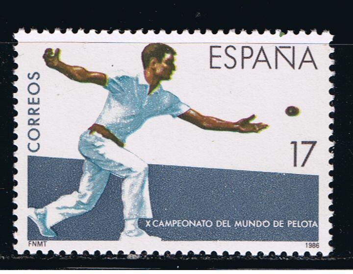 Edifil  2850  Deportes.  