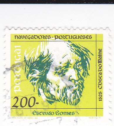 NAVEGANTES PORTUGUESES-Estevao Gomes
