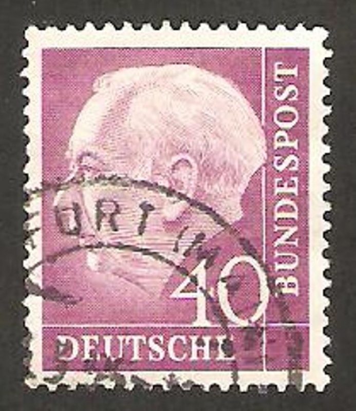 71 - Presidente Thedore Heuss