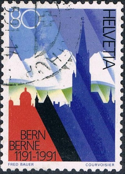 800º ANIV. DE BERNA. Y&T Nº 1366