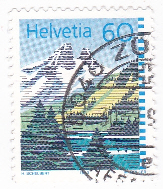 PAISAJE ALPINO