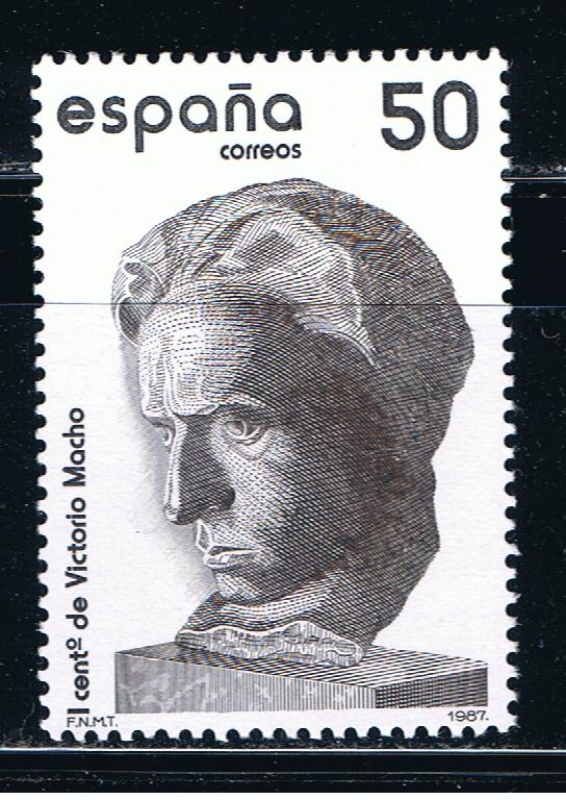 Edifil  2884  Centenarios.  