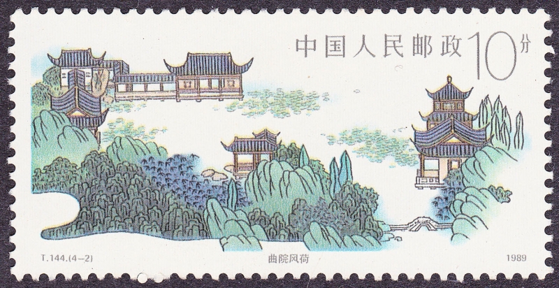 CHINA - El Lago Occidental de Hangzhou