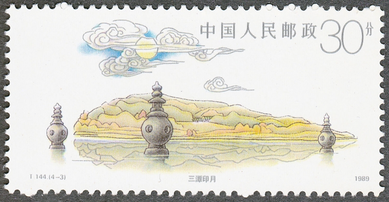 CHINA - Lago del Oeste de Hangzhou