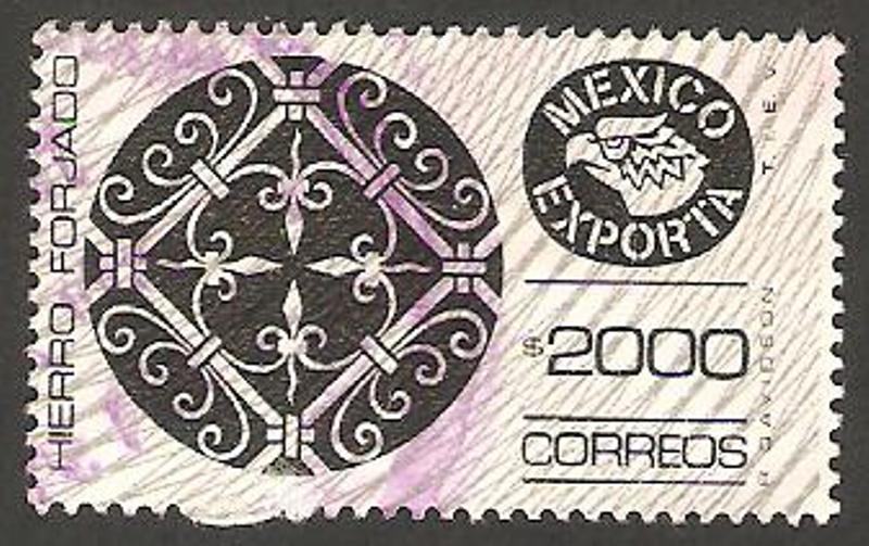 1450 B - Exporta hierro forjado