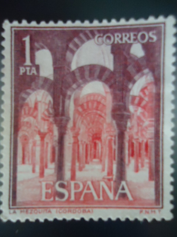 Ed:1549- Serie Turística. Paisajes y Monumentos. ¨La Mezquita-Cordoba