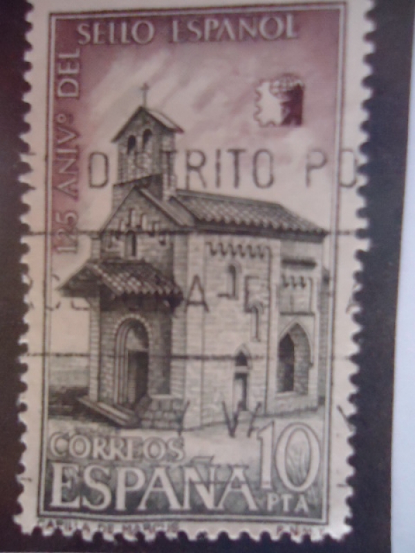 Ed:2235- 125 Aniversario del Sello Español-Capilla de Marcus-Barcelona