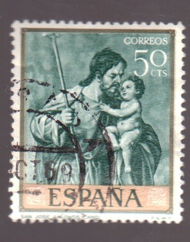 San José- Alonso Cano- Día del Sello