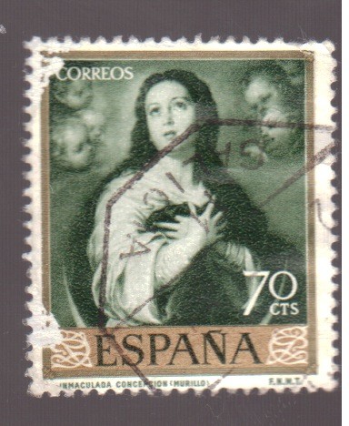 Inmaculada Concepción- Murillo- Día del Sello