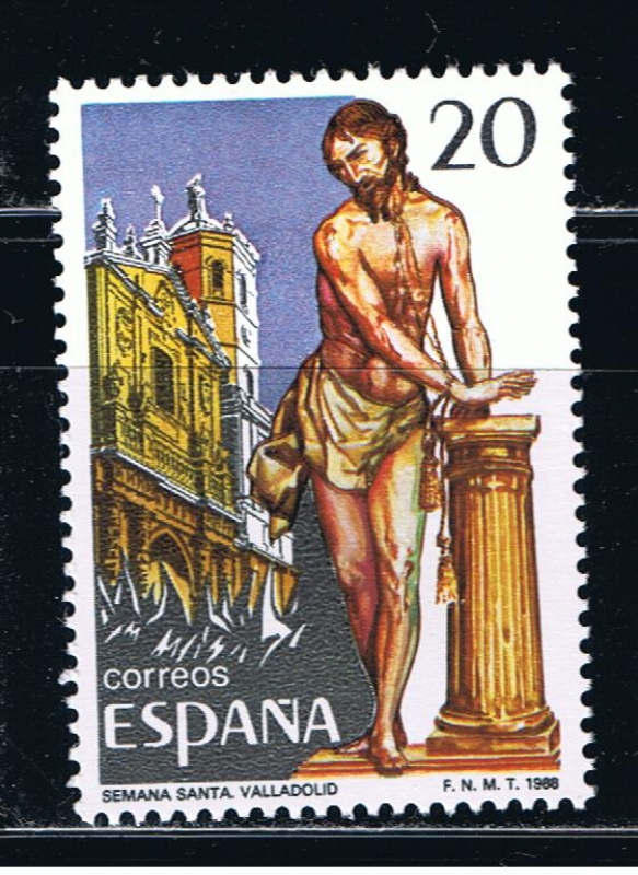 Edifil  2933  Grandes fiestas  populares españolas.  