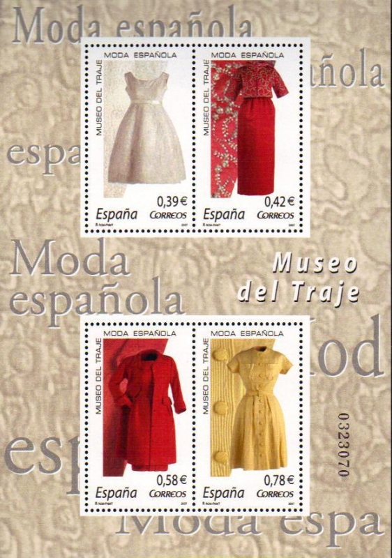 2007 MODA ESPAÑOLA - MUSEO DEL TRAJE