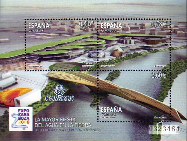 2008 - EXPOZARAGOZA - LA MAYOR FIESTA DEL AGUA EN LA TIERRA