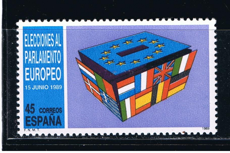 Edifil  3015  Elecciones al Parlamento Europeo.  