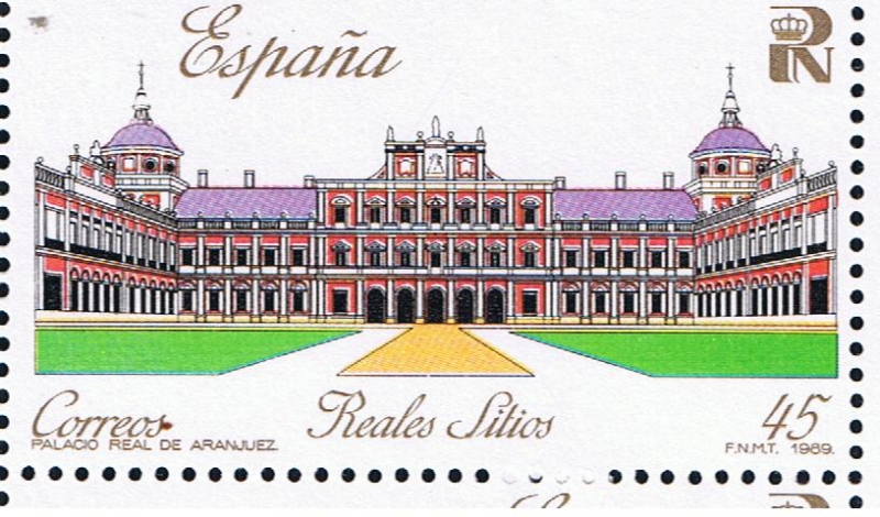 Edifil  3043  Patrimonio Artístico Nacional.  