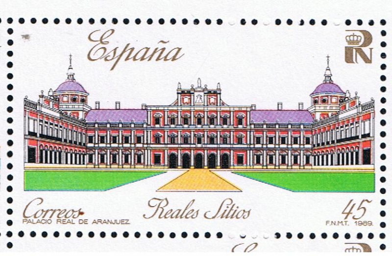 Edifil  3043  Patrimonio Artístico Nacional.  