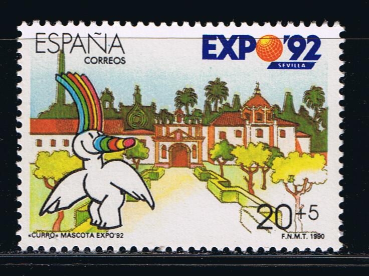 Edifil  3051  Exposición Universal de Sevilla.  Expo´92.  