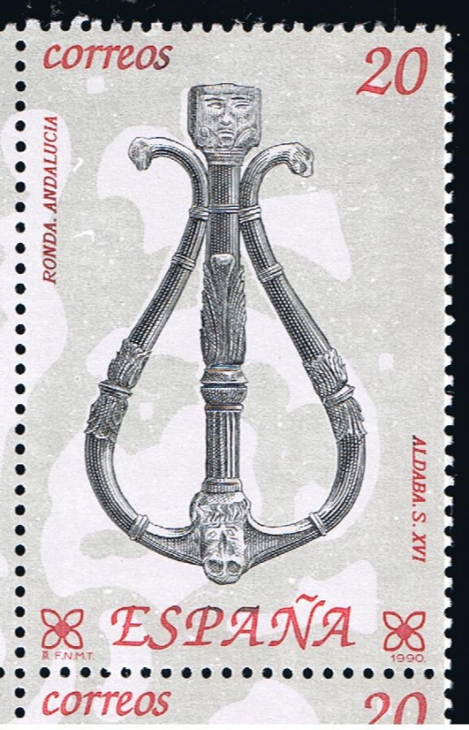 Edifil  3062  Artesanía Española. Hierro.  
