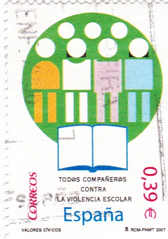 VALORES CÍVICOS-Todos Compañeros Contra la Violéncia Escolar (P)