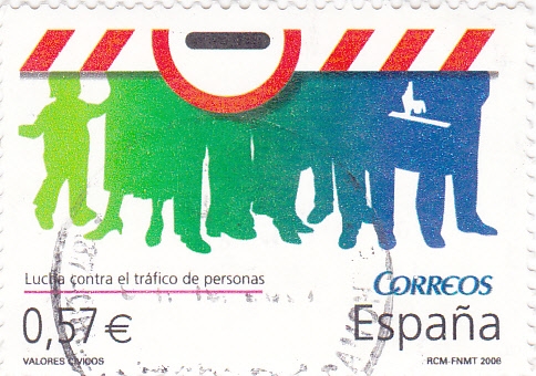 VALORES CÍVICOS- Lucha Contra el tráfico de Personas (P)