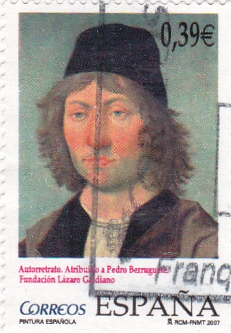 Autorretrato Atribuido a Pedro Berruguete  (P)