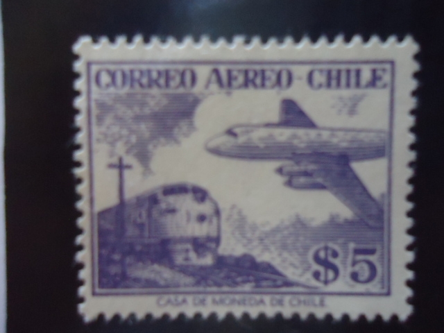 Ferrocarril y Avión- 
