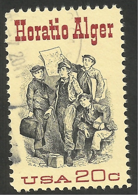 1439 - 150 Anivº del nacimiento de Horatio Alger