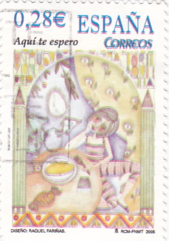 AQUÍ TE ESPERO        (p)