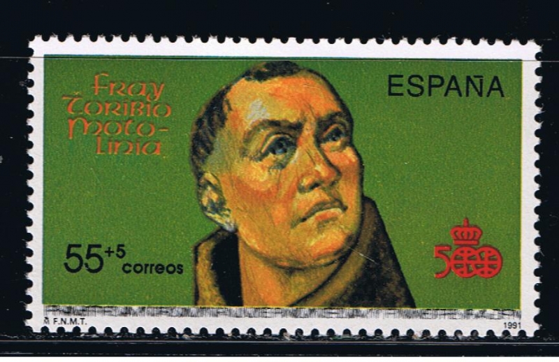 Edifil  3140  V Centenario del Descubrimiento de América.  