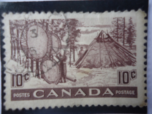 Inuit- Campamento.