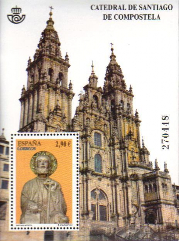 CATEDRAL DE SANTIAGO DE COMPOSTELA