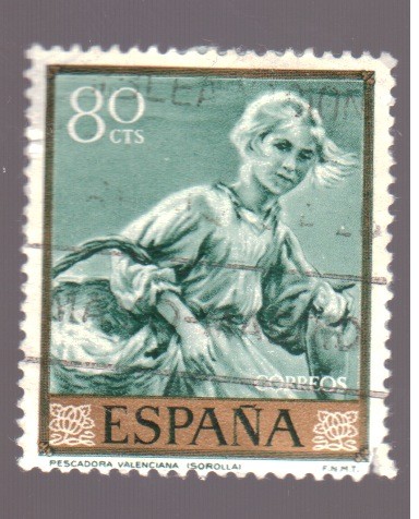 Pescadora valenciana- Sorolla