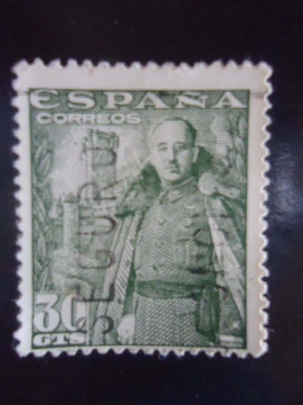 Generalíssimo:Francisco y Paulino Hermenegildo Teódulo Franco Bahamonte (1892-1975) y el Castillo de