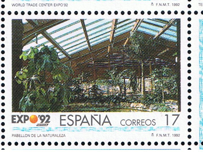 Edifil  3168  Exposición Universal de Sevilla.  Expo´92.  