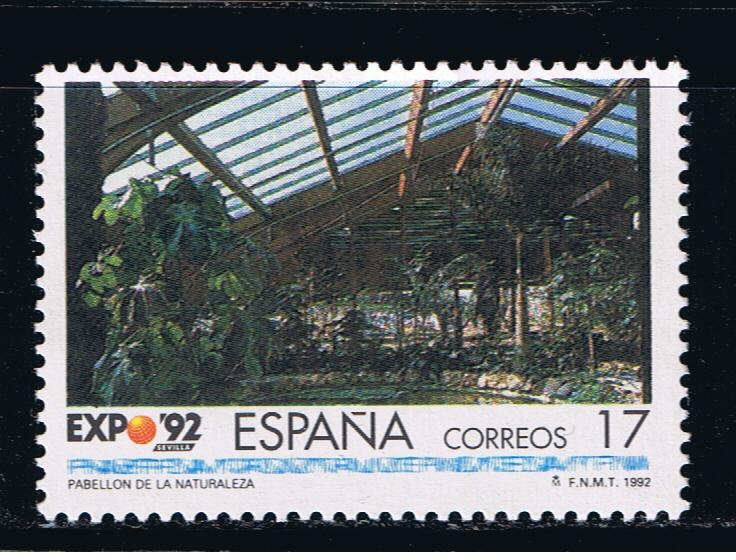 Edifil  3168  Exposición Universal de Sevilla.  Expo´92.  