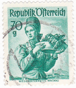 Trajes regionales Austriacos