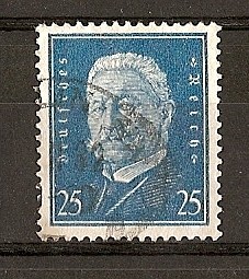 Presidente Hindenburg.