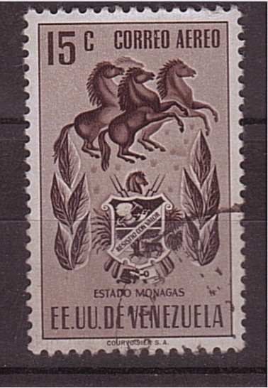 Escudo de armas- Estado Monagas