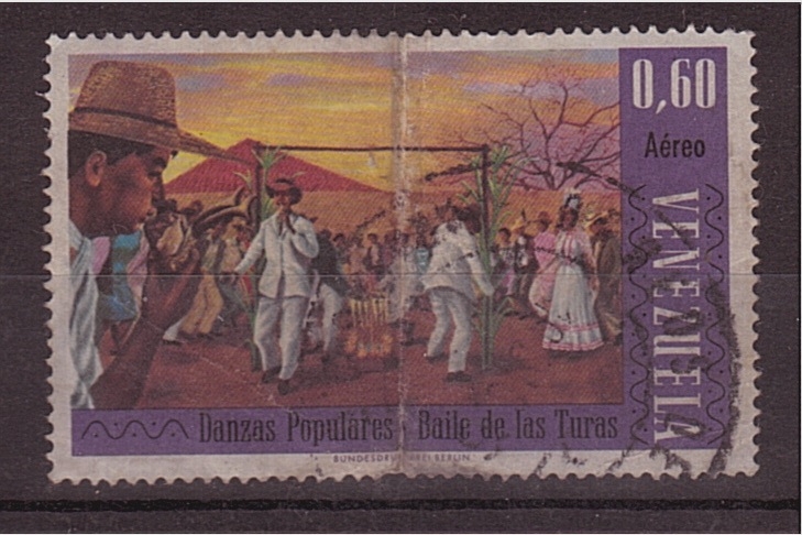 serie- Danzas populares