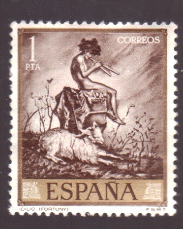 Idilio- Fortuny- Día del Sello
