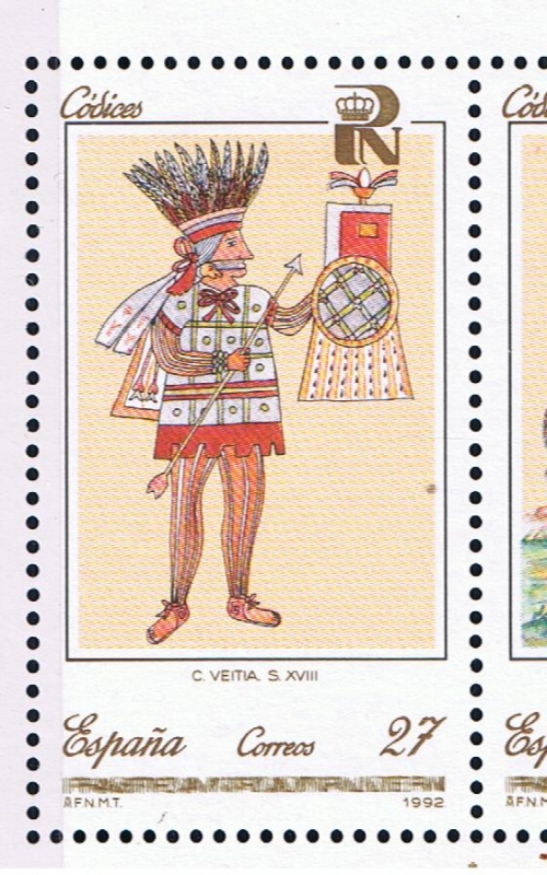 Edifil  3232  Patrimonio Artístico Nacional. Códices.  