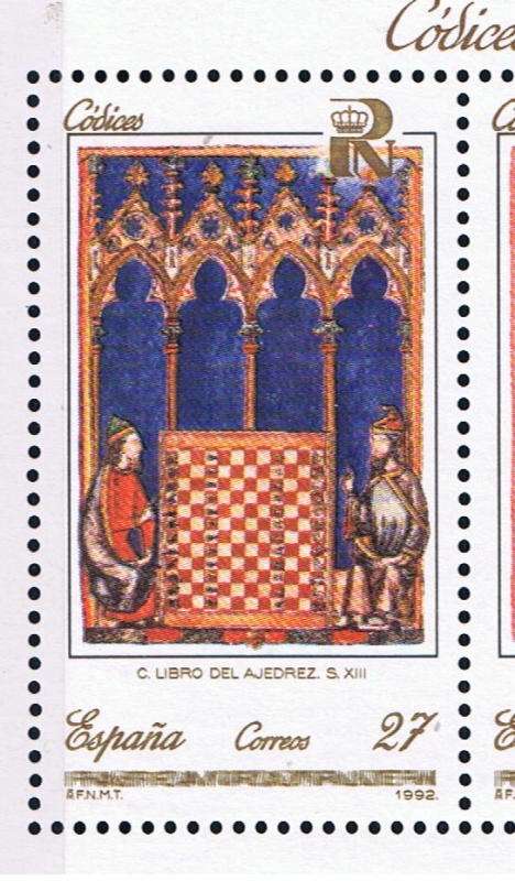 Edifil  3234  Patrimonio Artístico Nacional. Códices.  