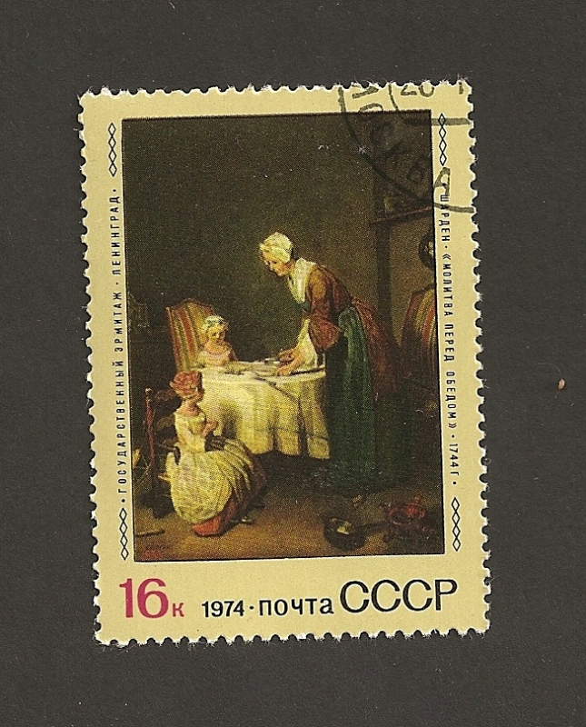 Cuadro por Jean Chardin