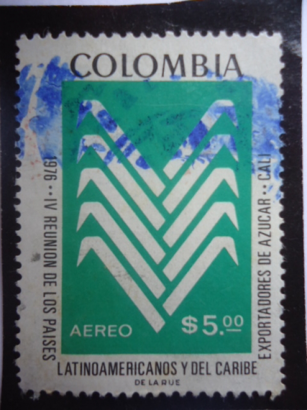 IV Reunión de los paises Latinoaméricanos y del Caribe exportadores de Azúar, en Cali-1976