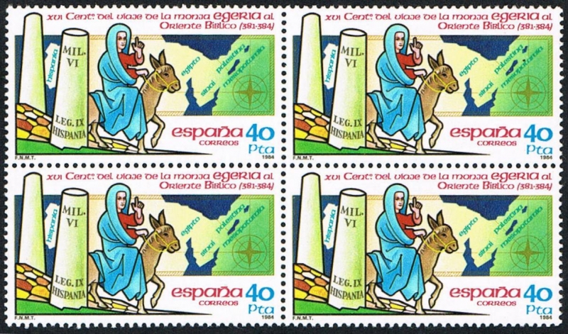 XVI CENT.DEL VIAJE DE LA MONJA EGERIA