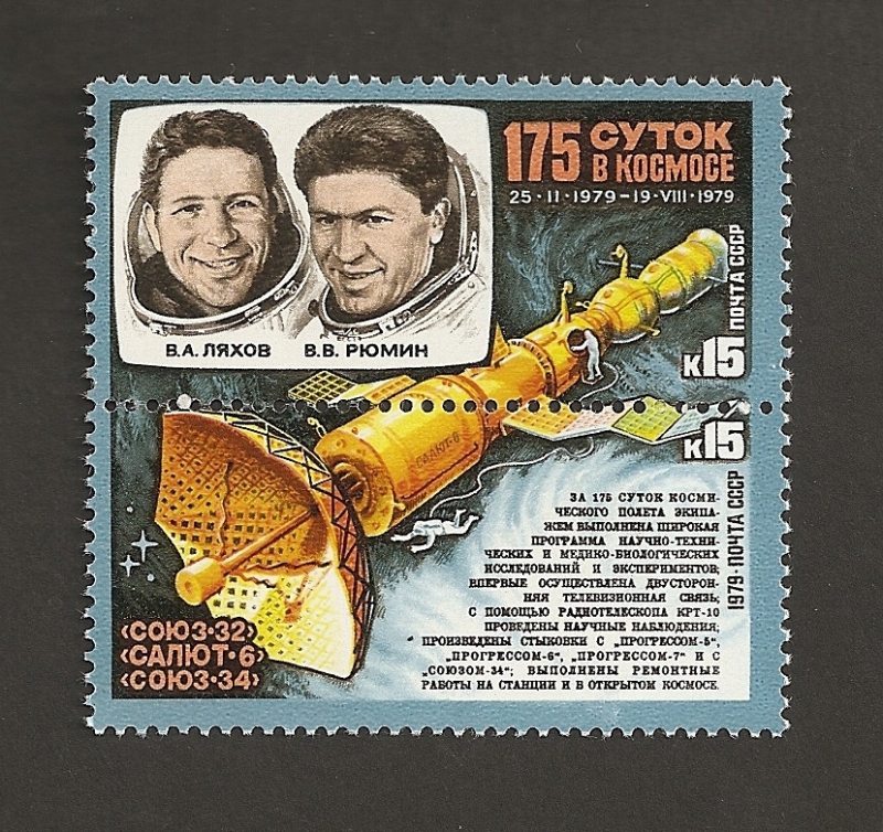 175 días en el espacio